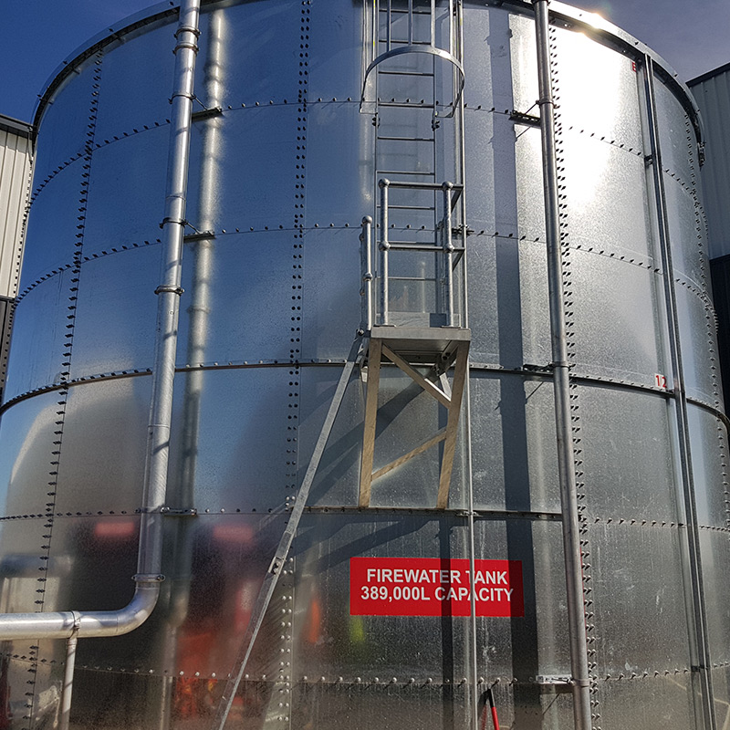 Commercial Water Tanks