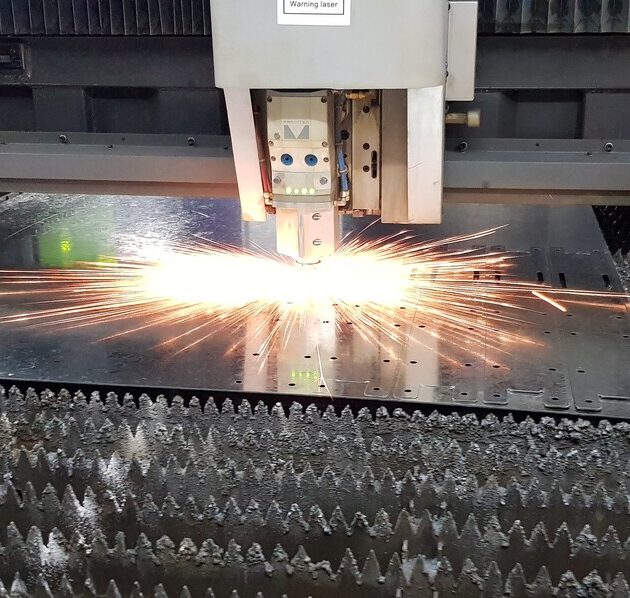 Large Laser Thick Steel