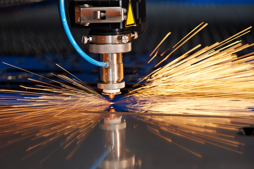Industrial Laser cutting processing manufacture technology