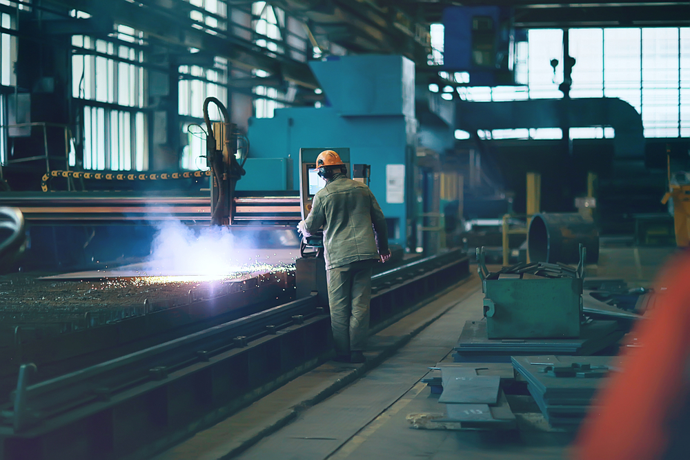 metallurgical production, manufacturing premises